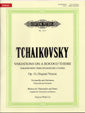 チャイコフスキー：ロココ風の主題による変奏曲 イ長調 Op.33 【輸入：チェロ】