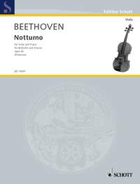 ベートーヴェン：ノットゥルノ Op.42/Primrose編 【輸入：ヴィオラ】