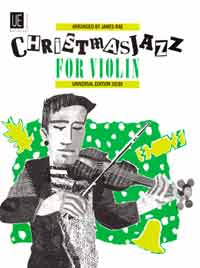 CHRISTMAS JAZZ FOR VIOLIN 【輸入:ヴァイオリン】