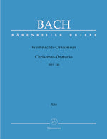 バッハ：クリスマス・オラトリオ BWV 248/原典版/Blankenburg & Durr編: 指揮者用大型スコア 【輸入：合唱とオーケストラ】