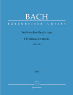 バッハ：クリスマス・オラトリオ BWV 248/原典版/Blankenburg & Durr編: 指揮者用大型スコア 【輸入：合唱とオーケストラ】