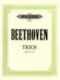 ベートーヴェン：弦楽三重奏曲 Op.3, 9、セレナード Op.8, 25 【輸入：室内楽(パート譜)】
