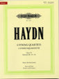 ハイドン：弦楽四重奏曲集: Hob.III/44-49 Op.50 【輸入：室内楽(パート譜)】