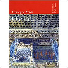 ヴェルディ：オペラ「オテロ」全曲(紙装) 【輸入：ヴォーカルとオーケストラ】