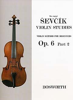 シェフチーク(セヴシック)：初心者のためのバイオリン教本 Op.6 第2巻 【輸入：ヴァイオリン】