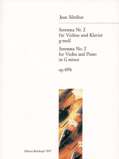 シベリウス：セレナード 第2番 ト短調 Op.69b 【輸入：ヴァイオリン】
