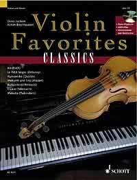 VIOLIN FAVORITES CLASSICS(BOOK&CD) 【輸入：ヴァイオリン】