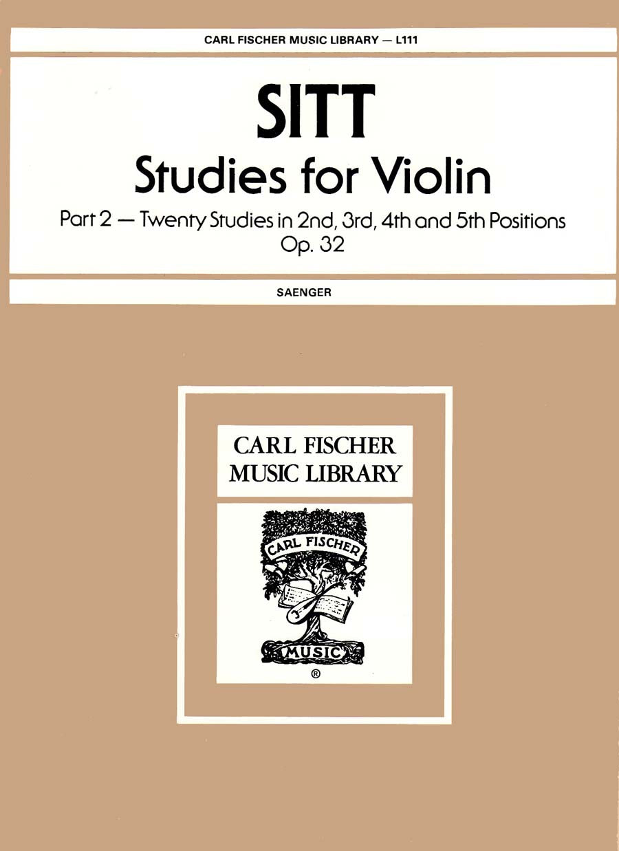 ジット：100の練習曲 Op.32 第2巻 【輸入：ヴァイオリン】