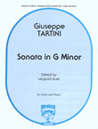 タルティーニ：バイオリン・ソナタ Op.1/10 「捨てられたディドーネ」/Auer編 【輸入：ヴァイオリン】