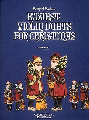 EASIEST CHRISTMAS DUETS BOOK.1 【輸入：ヴァイオリン】