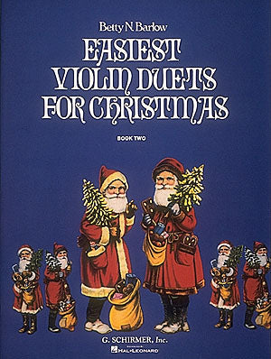 EASIEST CHRISTMAS DUETS BOOK.2 【輸入：ヴァイオリン】