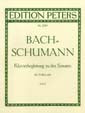 バッハ：無伴奏バイオリンのためのソナタとパルティータ 第2巻: BWV 1004-1006/シューマン編 【輸入：ヴァイオリン】