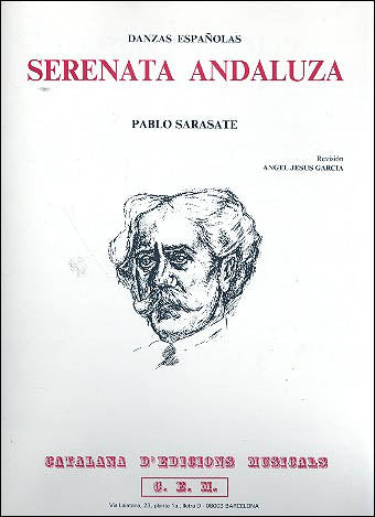 サラサーテ：「スペイン舞曲集」より アンダルシアのセレナード Op.28 【輸入：ヴァイオリン】