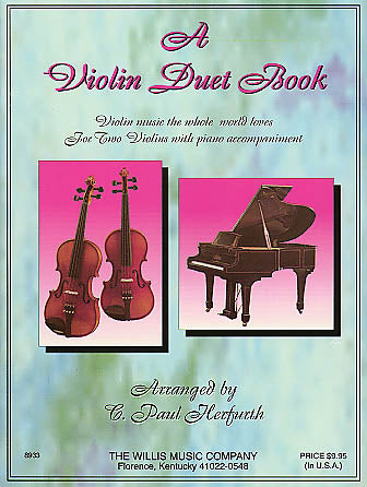 VIOLIN DUET BOOK, A 【輸入：ヴァイオリン】