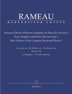 ラモー:クラヴサン曲集 第1巻: 1705/06年と1724年の作品/原典版/Rampe編 【輸入:ピアノ】