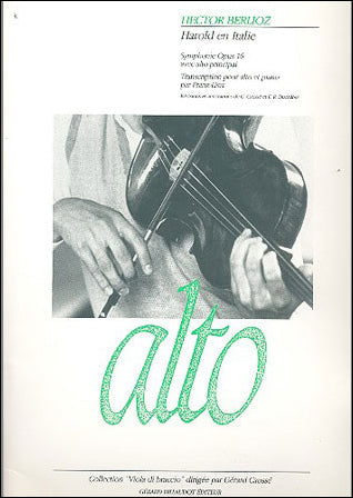 ベルリオーズ：イタリアのハロルド Op.16 【輸入：ヴィオラ】
