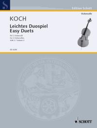 LEICHTES DUOSPIEL BD.2 【輸入:チェロ】