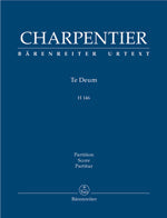 シャルパンティエ：テ・デウム ニ長調 H 146/原典版/Schauerte-Maubouet編: 指揮者用大型スコア 【輸入：合唱とオーケストラ】