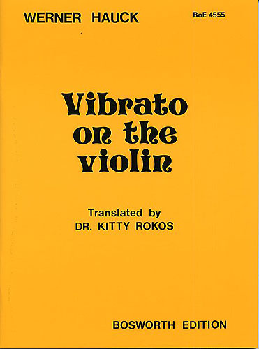 ハウク：バイオリンにおけるヴィヴラート(英語) 【輸入：ヴァイオリン】