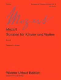 モーツァルト：バイオリン・ソナタ集 第2巻/ウィーン原典版/Marguerre編 & 運指 【輸入：ヴァイオリン】