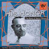 HIS HONOR - THE MUSIC OF HENRYFILLMORE 【輸入：CD/DVD】