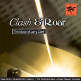 CLASH AND ROAR - THE MUSIC OF LARRY CLARK 【輸入：CD/DVD】