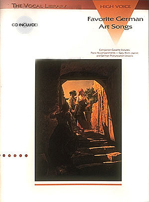 ドイツ歌曲集 第1巻: 高声用(オーディオ・オンライン・アクセスコード付) 【輸入：ヴォーカルとピアノ】