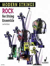 ROCK FOR STRING ENSEMBLE: SCORE & PARTS 【輸入：室内楽(パート譜)】