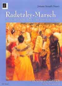シュトラウス一世：ラデツキー行進曲 Op.228とその他の舞曲集 【輸入：ヴァイオリン】
