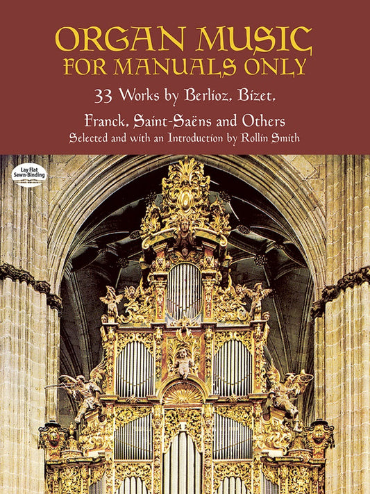 ORGAN MUSIC FOR MANUALS ONLY/SMITH 【輸入：オルガン】