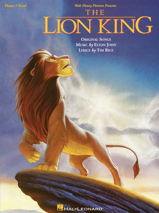 ジョン：ディズニー映画「ライオン・キング」より 【輸入：ヴォーカルとピアノ】