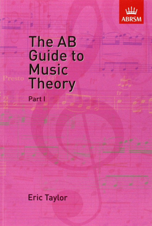 テイラー:英国王立音楽検定(ABRSM) 音楽理論のABガイド 第1巻 【輸入:書籍】