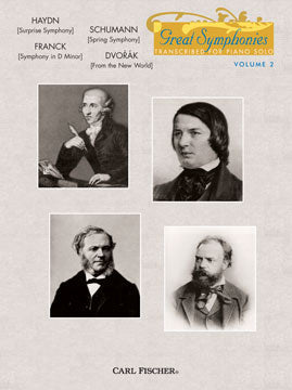 GREAT SY. VOL.2: HAYDN, SCHUMANN, FRANCK, DVORAK 【輸入:ピアノ】