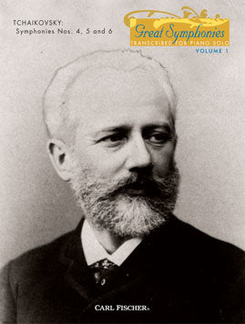 GREAT SY. VOL.1: TCHAIKOVSKY'SSYMPHONIES NOS.4-6 【輸入：ピアノ】