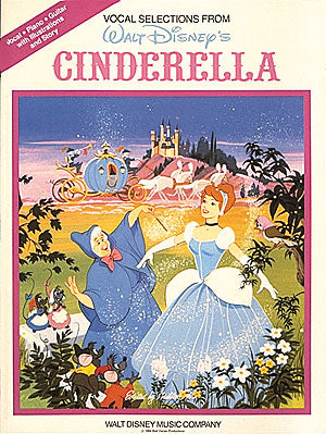 ディズニー映画「シンデレラ」より 【輸入:ヴォーカルとピアノ】