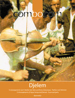 COMBOCOM: DJELEM: 12 ARRANGEMENTS OF GYPSY SONGS-- 【輸入：室内楽(パート譜)】