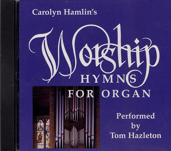 キャロリン・ハムリンのオルガンのための礼拝用賛美歌 【輸入：CD/DVD】