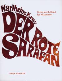 ROTE SARAFAN, DER, LIEDER AUS RUSSLAND 【輸入:アコーディオン】