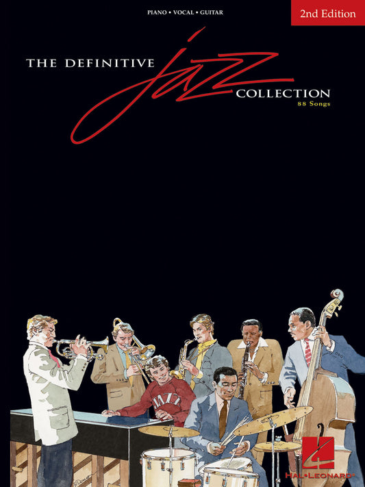 DEFINITIVE JAZZ COLLECTION-2NDEDITION 【輸入：ヴォーカル/ピアノ/ギター】