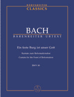 バッハ：カンタータ 第80番「われらが神はかたき砦」 BWV 80/原典版/Rempp編: スタディ・スコア 【輸入：合唱とオーケストラ】
