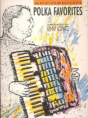 POLKA FAVORITES(ACCORDION): 16SONGS 【輸入:アコーディオン】