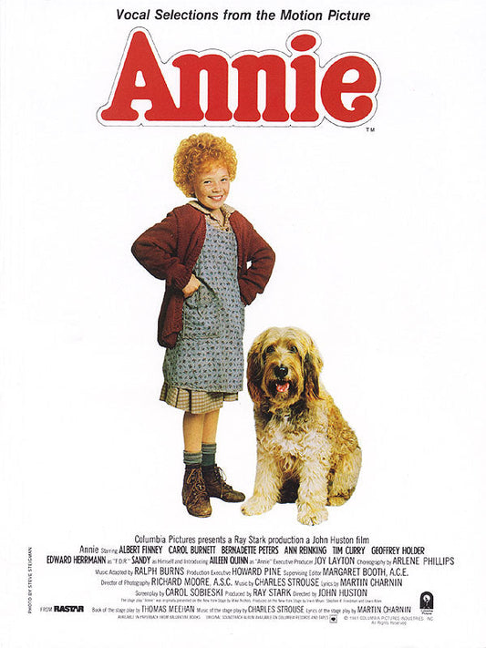 ストロース：映画「アニー」より 【輸入：ヴォーカルとピアノ】
