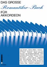 GROSSE ROMANTIKER-BUCH, DAS 【輸入:アコーディオン】