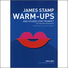 スタンプ：最新トランペット教則本ウォーム・アップと練習曲/日本語翻訳リーフレット付 【輸入：トランペット】