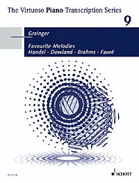 FREE SETTINGS OF FAVOURITE MELODIES/GRAINGER 【輸入:ピアノ】