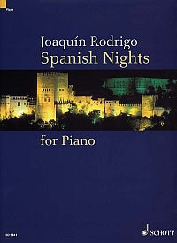 ロドリーゴ：スペインの夜 【輸入：ピアノ】