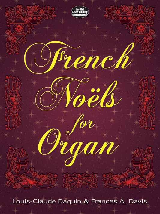 FRENCH NOELS FOR ORGAN 【輸入：オルガン】