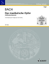 バッハ:音楽の捧げもの BWV 1079 【輸入:オルガン】
