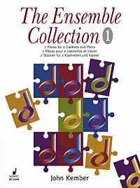 ENSEMBLE COLLECTION, THE/KEKMBER 【輸入:クラリネット】