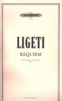 リゲティ：レクイエム～ソプラノ、メゾ・ソプラノ、合唱とオーケストラのための(1997年改訂版): スコア 【輸入：合唱とオーケストラ】